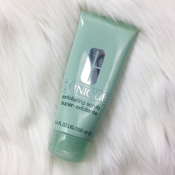 clinique exfoliating cleanser